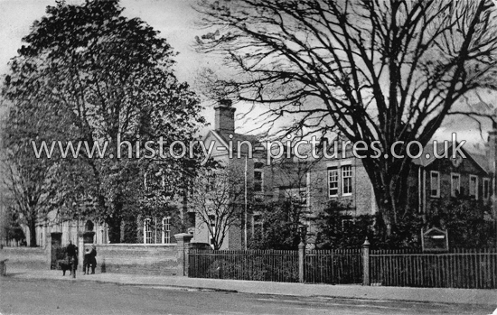 The Hospital, Chelmsford. Essex. c.1917